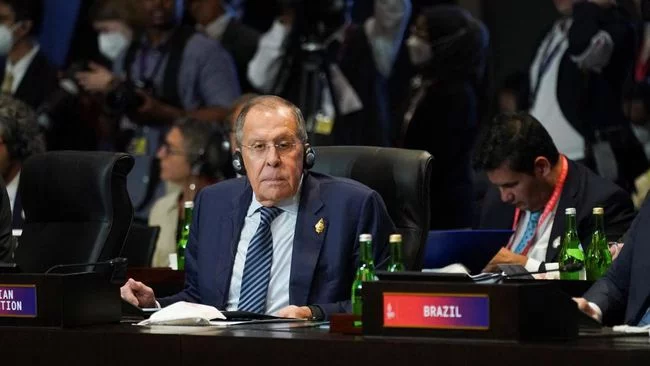 Menlu Rusia Lavrov: Syarat Negosiasi Ukraina Tak Realistis