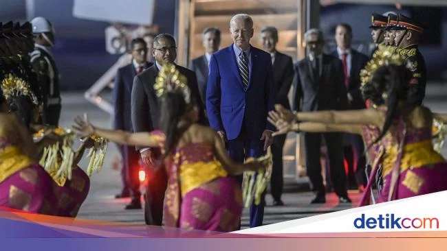 Biden Kerasan di Bali, Bilang 'Tak Ingin Pulang' ke Jokowi