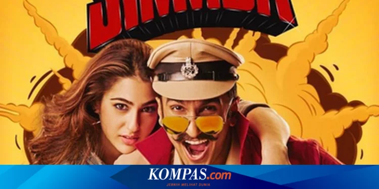 Sinopsis Simmba, Film Bollywood Tentang Kisah Polisi Korup