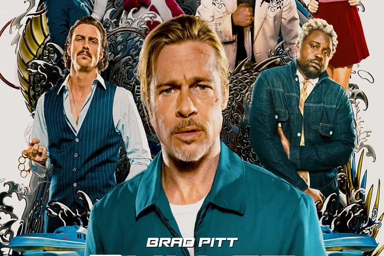 Sinopsis Film Bullet Train: Brad Pitt Diburu Pembunuh Bayaran hingga Timbulkan Kekacauan di Kereta Cepat