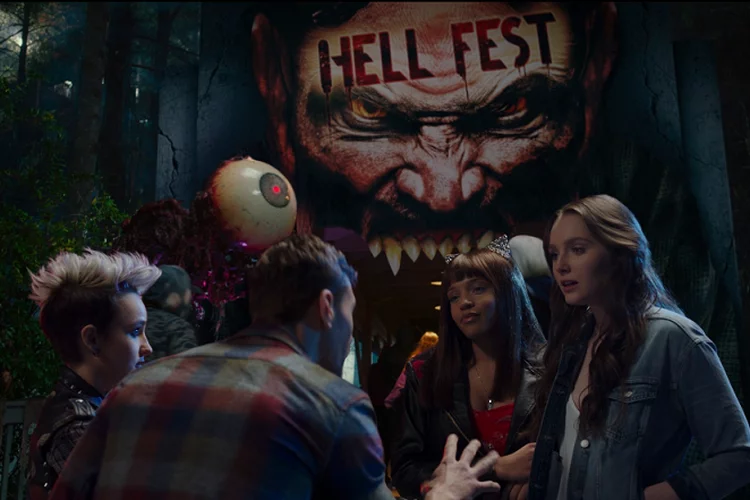 Sinopsis Film HELL FEST di TRANSTV: Teror Pembunuh Bertopeng di Pesta Halloween yang Disangka Pertunjukan