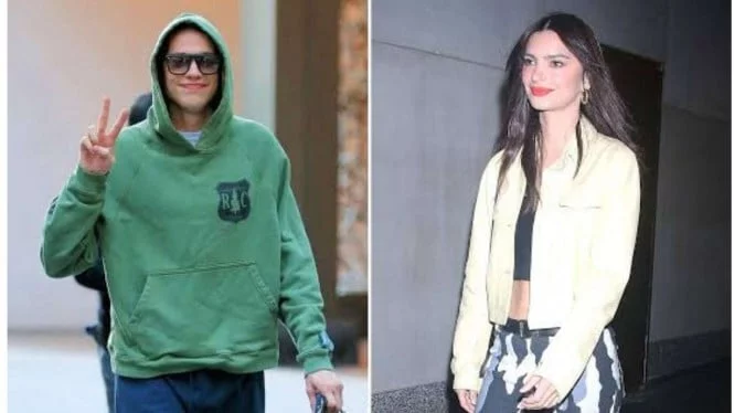 Bukti Ini yang Bikin Pete Davidson Diduga Kuat Kencani Emily Ratajkowski