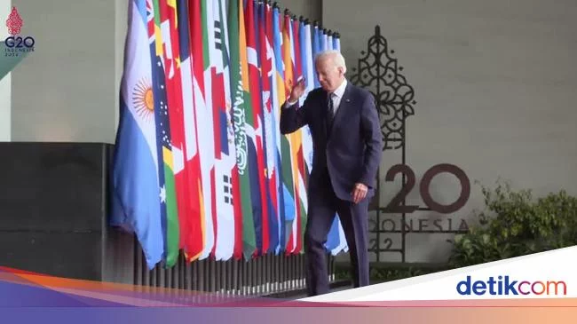 Agenda Delegasi G20 Mundur Imbas Rapat Darurat Biden dkk di Bali