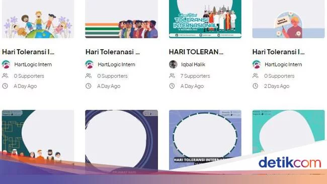 35 Link Twibbon Hari Toleransi Internasional 2022 dan Fakta Uniknya