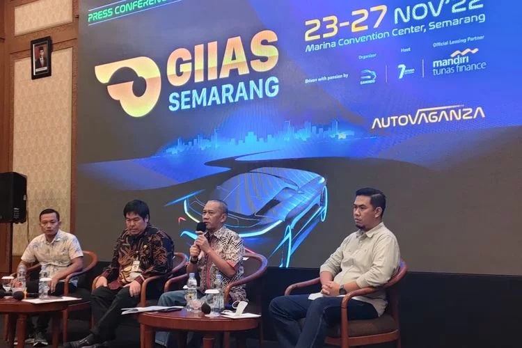 Juoss, GIASS Semarang Bakal Pacu Pertumbuhan Industri Otomotif Jawa Tengah