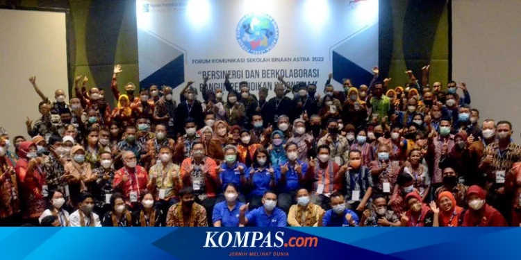 Kolaborasi Tingkatkan Pendidikan Indonesia, Termasuk Sektor Otomotif