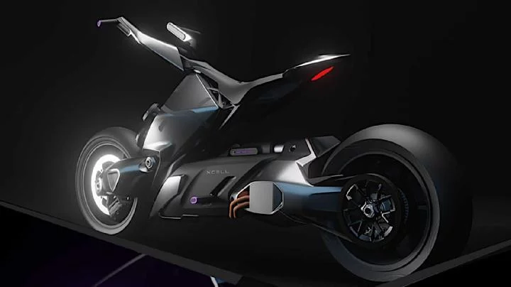 XCELL, Sepeda Motor Hidrogen Unik dengan Tampilan Holografik