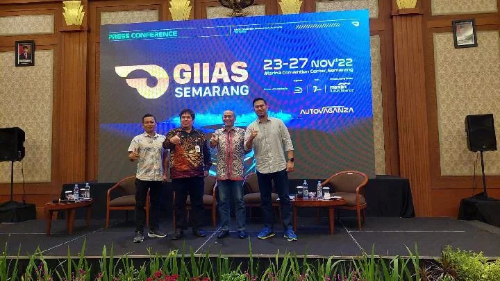 GIIAS Semarang Perdana Digelar, Harga Tiketnya Mulai Rp 10 Ribu