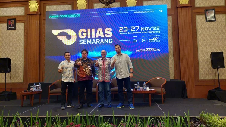 GIIAS Semarang Hadirkan Inovasi Otomotif Terbaru dari 9 Merek Anggota Gaikindo