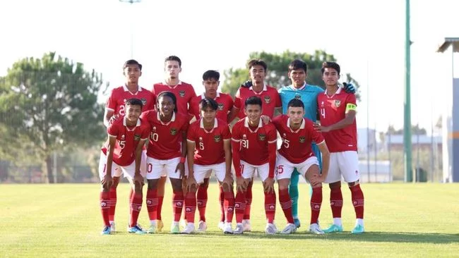 Prediksi Susunan Pemain Timnas Indonesia U-20 vs Prancis