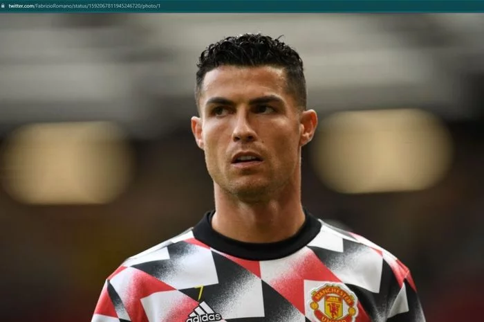 Beri Pujian Setinggi Langit, Cristiano Ronaldo Kagumi  1 Pemain di Manchester United