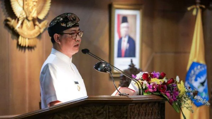 Sidang Paripurna Istimewa, Badung Songsong Transformasi Melalui Sistem Teknologi Informasi - Tribun-bali.com