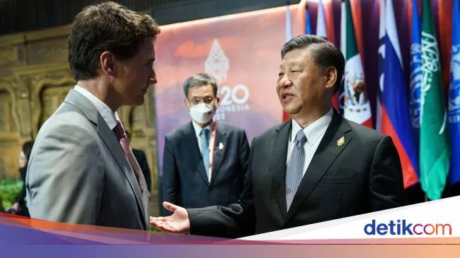 Xi Jinping Marahi Trudeau, Ada Apa?