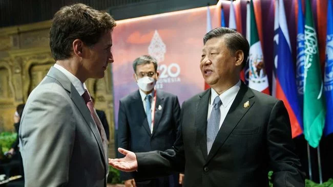 Terekam Kamera, Xi Jinping Marah ke PM Kanada Trudeau di KTT G20 Bali