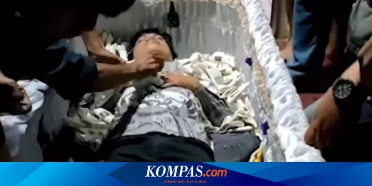 Sandiwara Pria di Bogor Pura-pura Mati, Masuk Peti Mati Saat di Rest Area Cibubur Halaman all