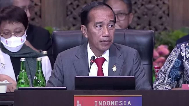 Jokowi Sebut IMF Punya Rp1.272 T untuk Bantu Negara Miskin