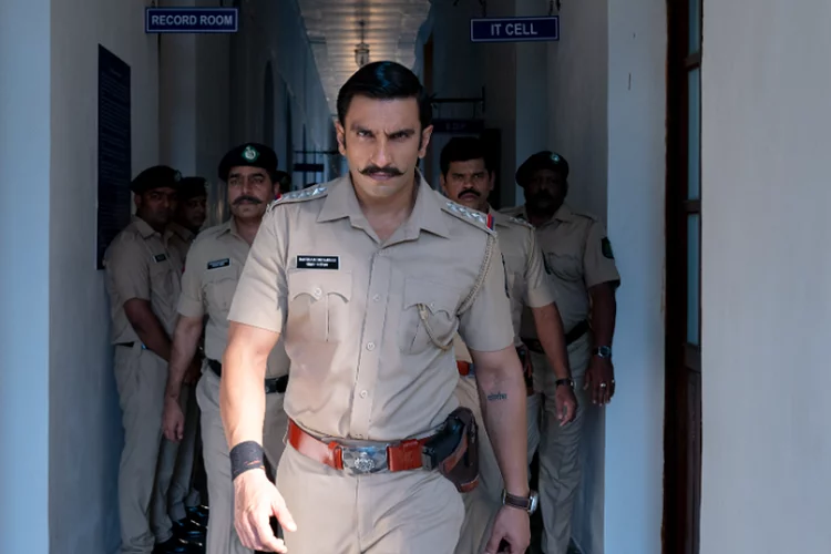 Sinopsis Film Bollywood SIMMBA di ANTV: Polisi Korup dan tidak Bermoral tapi Dipaksa Memilih Jalan yang Benar