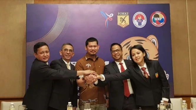 Diikuti 65 Negara, Indonesia Siap Gelar Kejuaraan Karate Internasional