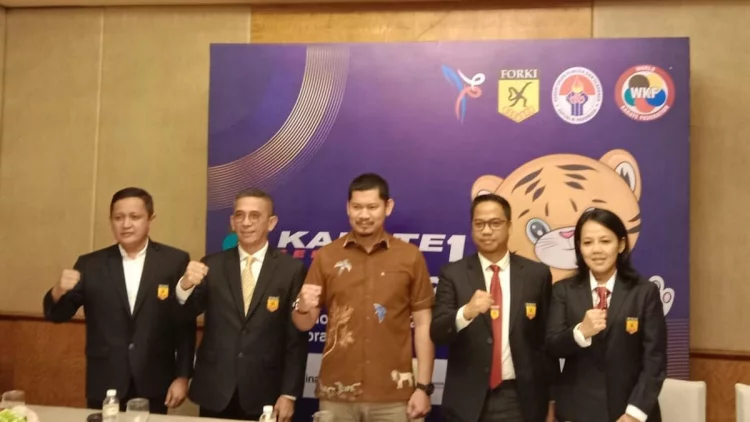 Kejuaraan Internasional Karate WKF Serie A: Indonesia Bidik Satu Medali Emas
