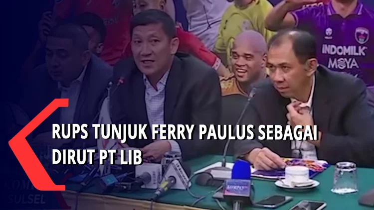 RUPS Tunjuk Ferry Paulus sebagai Dirut PT LIB