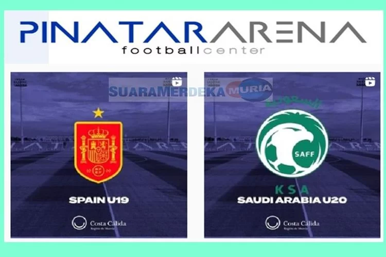 Hasil Piala Dunia U20 Mini di Spanyol : Arab Saudi Kalah Telak vs Spanyol, Timnas Indonesia U20 vs Prancis