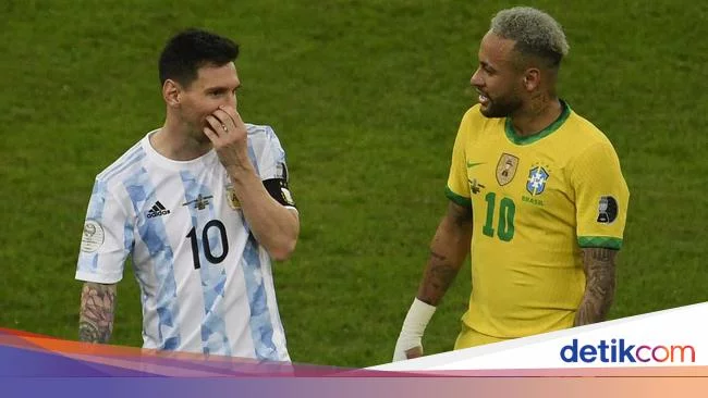 Candaan Neymar ke Messi: Aku Akan Mengalahkanmu di Piala Dunia