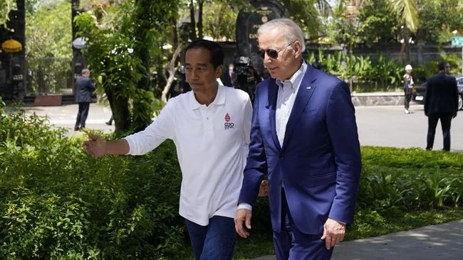 Jokowi Beberkan Biden Sempat Mau Pulang saat KTT G20 Bali