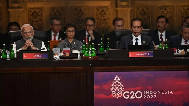 Deklarasi G20 Bali Tak Satu Suara, China-India 'Abstain' Kecam Rusia?