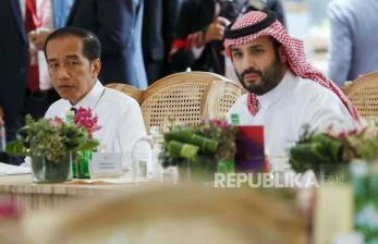 Putra Mahkota Saudi Puji Keramahan Indonesia Sebagai Tuan Rumah KTT G20