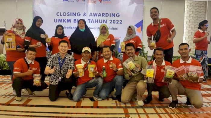 Program Pendampingan UMKM Bisa Oleh PT Astra Internasional Beri Dampak Positif