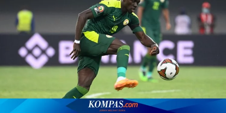 Piala Dunia 2022, Sadio Mane Dicoret dari Timnas Senegal Halaman all