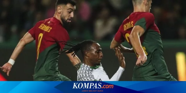 Hasil Portugal Vs Nigeria 4-0: Ronaldo Absen, Fernandes Menggila Halaman all