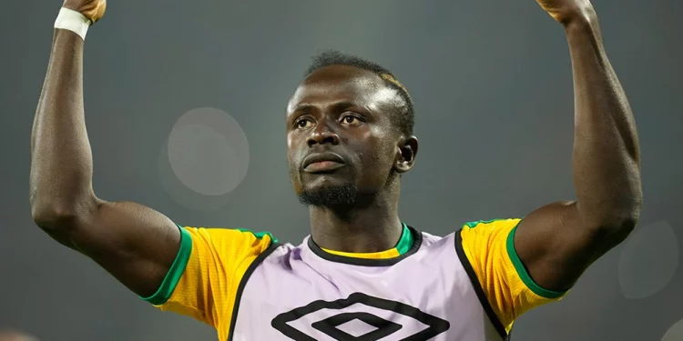 Senegal Pastikan Sadio Mane Batal ke Piala Dunia