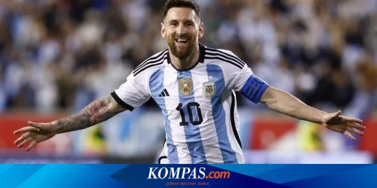 Piala Dunia 2022: Alasan Lionel Messi Tidur Sendiri Halaman all