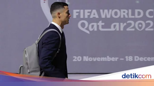 Cristiano Ronaldo Tiba di Qatar, Siap untuk Piala Dunia 2022!