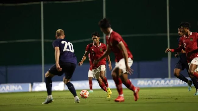 Slovakia Rombak Formasi Inti Saat Hadapi Timnas Indonesia U-20