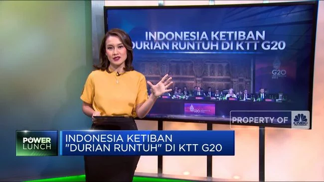 Video: Indonesia Ketiban Durian Runtuh di KTT G20