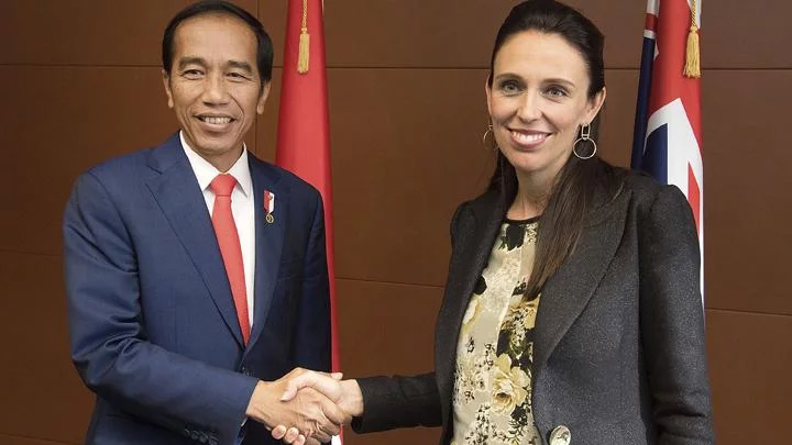 Pertemuan Bilateral dengan PM Selandia Baru, Jokowi Targetkan Kerja Sama Ekonomi Rp 40 Triliun