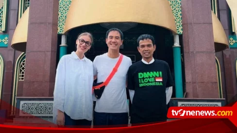 Kabarnya Jadi Mualaf, Daniel Mananta Mengikuti Ustaz Abdul Somad Hingga Pekanbaru: Dampaknya Positif