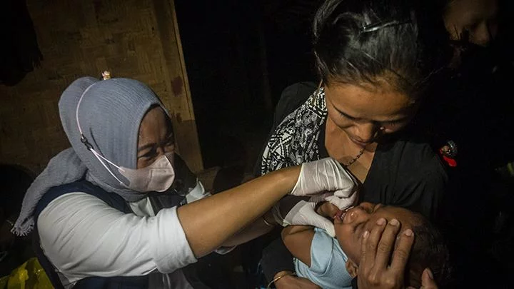 KLB Polio, Pemerintah akan Gelar Imunisasi di Seluruh Kabupaten dan Kota di Aceh