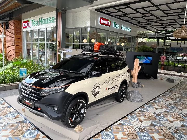 Modifikasi Terios 7 Wonders Dipamerkan di Daihatsu Week 2022