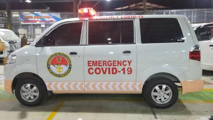 Suzuki Hadirkan Ambulance Service Campign di Hari Kesehatan