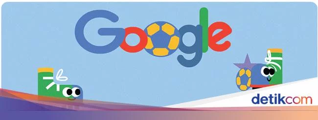 Google Doodle Ramaikan Piala Dunia 2022 Qatar dengan Game Menggemaskan
