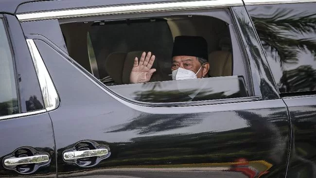 Kalah, Muhyiddin Yassin Ogah Koalisi Sama Anwar Ibrahim