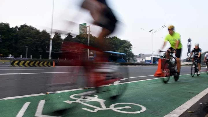 Komunitas Bike to Work Temui Pj Gubernur DKI Heru Budi Hartono Soal Jalur Sepeda, Begini Profil B2W Indonesia