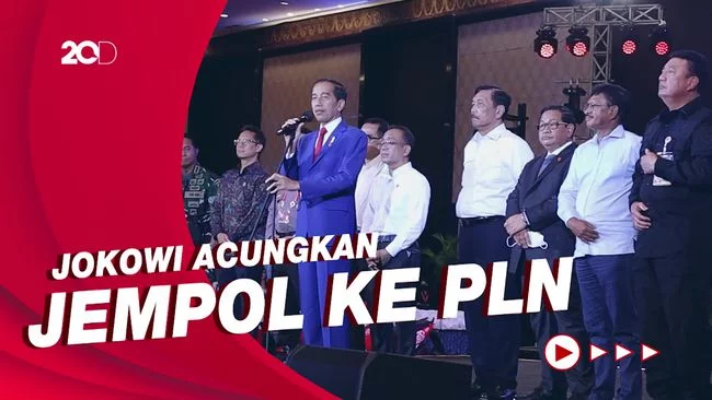 Apresiasi Tinggi dari Jokowi Untuk PLN
