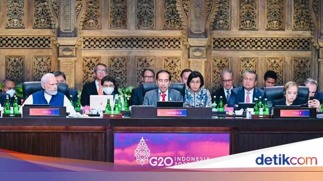 KTT G20 di Bali Diklaim Sukses dan Terbesar Sepanjang Sejarah