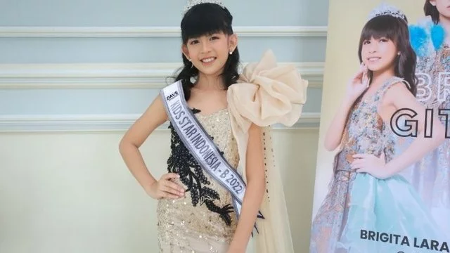 Brigita Larasati Wakili Indonesia Ajang Kids Star Internasional di Thailand