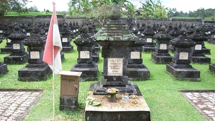 Mengenang Peristiwa Puputan Margarana 20 November 1946 yang Dipimpin I Gusti Ngurah Rai