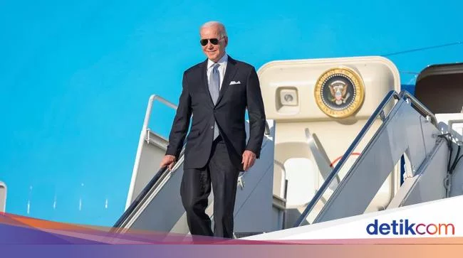 5 Peristiwa Populer Sepekan: WSBK Mandalika-Pesawat Joe Biden